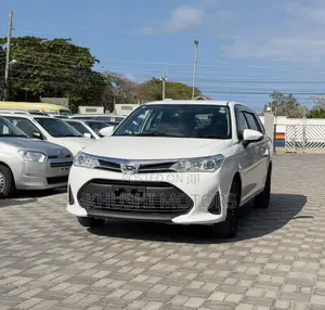 Toyota Corolla Fielder 2020 White