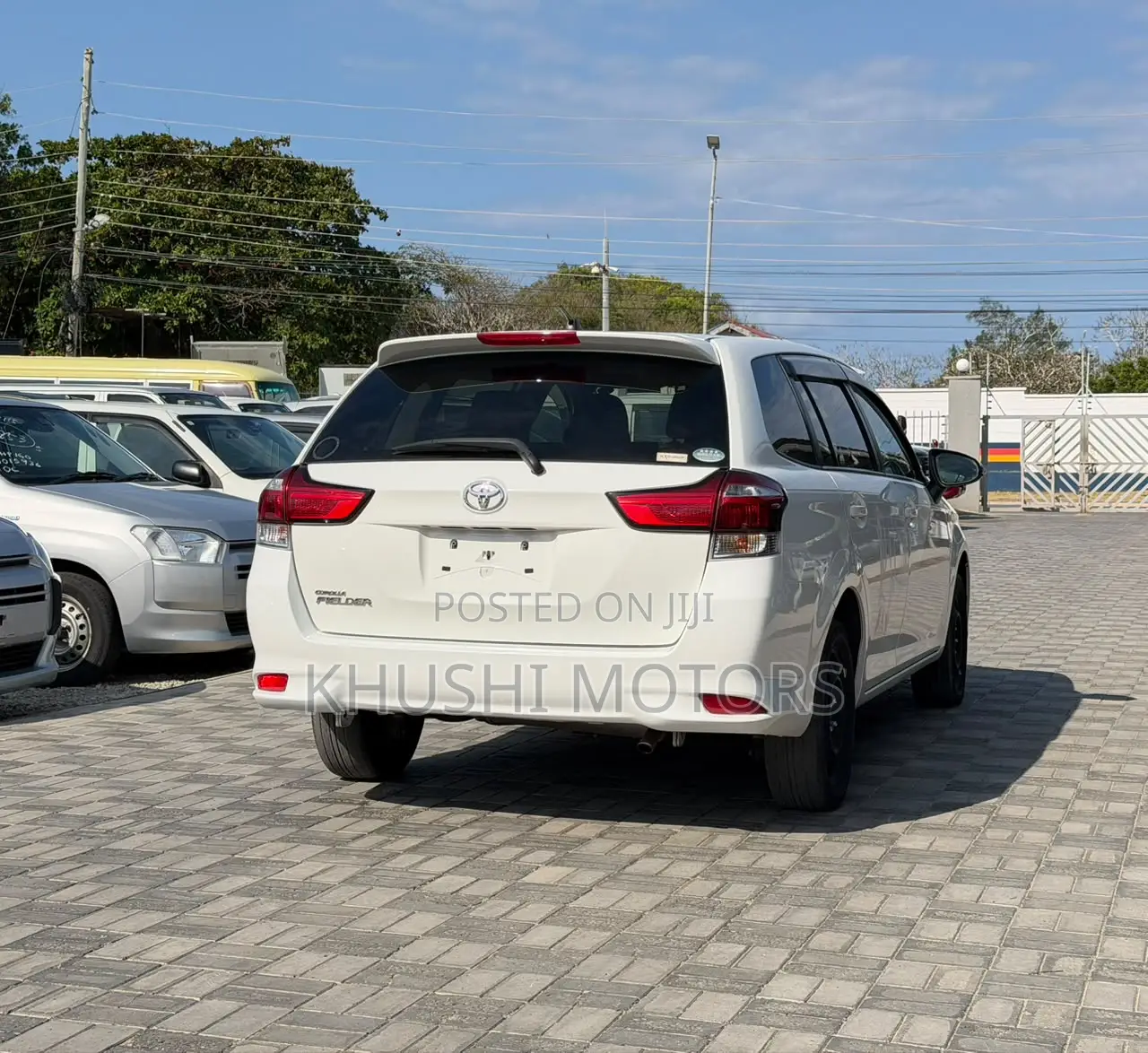 Toyota Corolla Fielder 2020 White