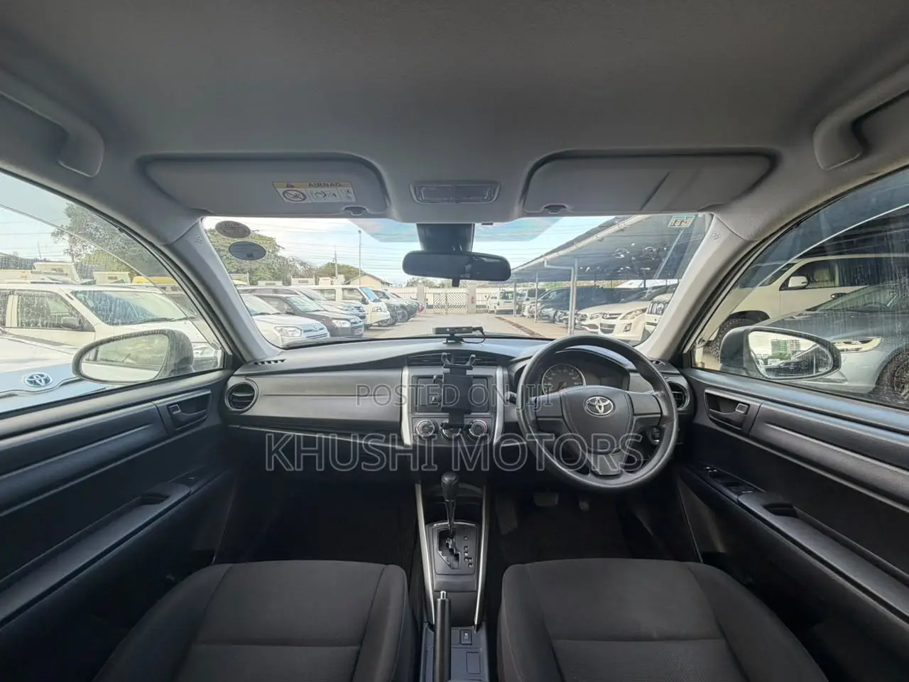 Toyota Corolla Fielder 2020 White