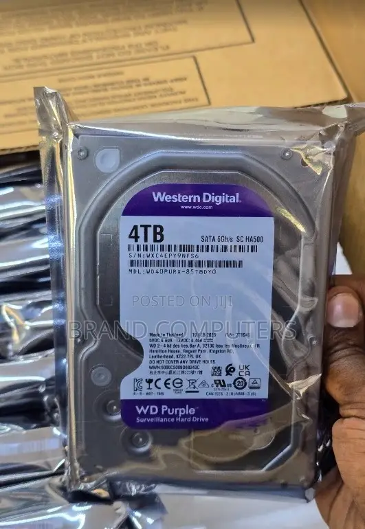 4tb Wd Purple Surveillance Hard Disk Quality 4tb HDD Desktop