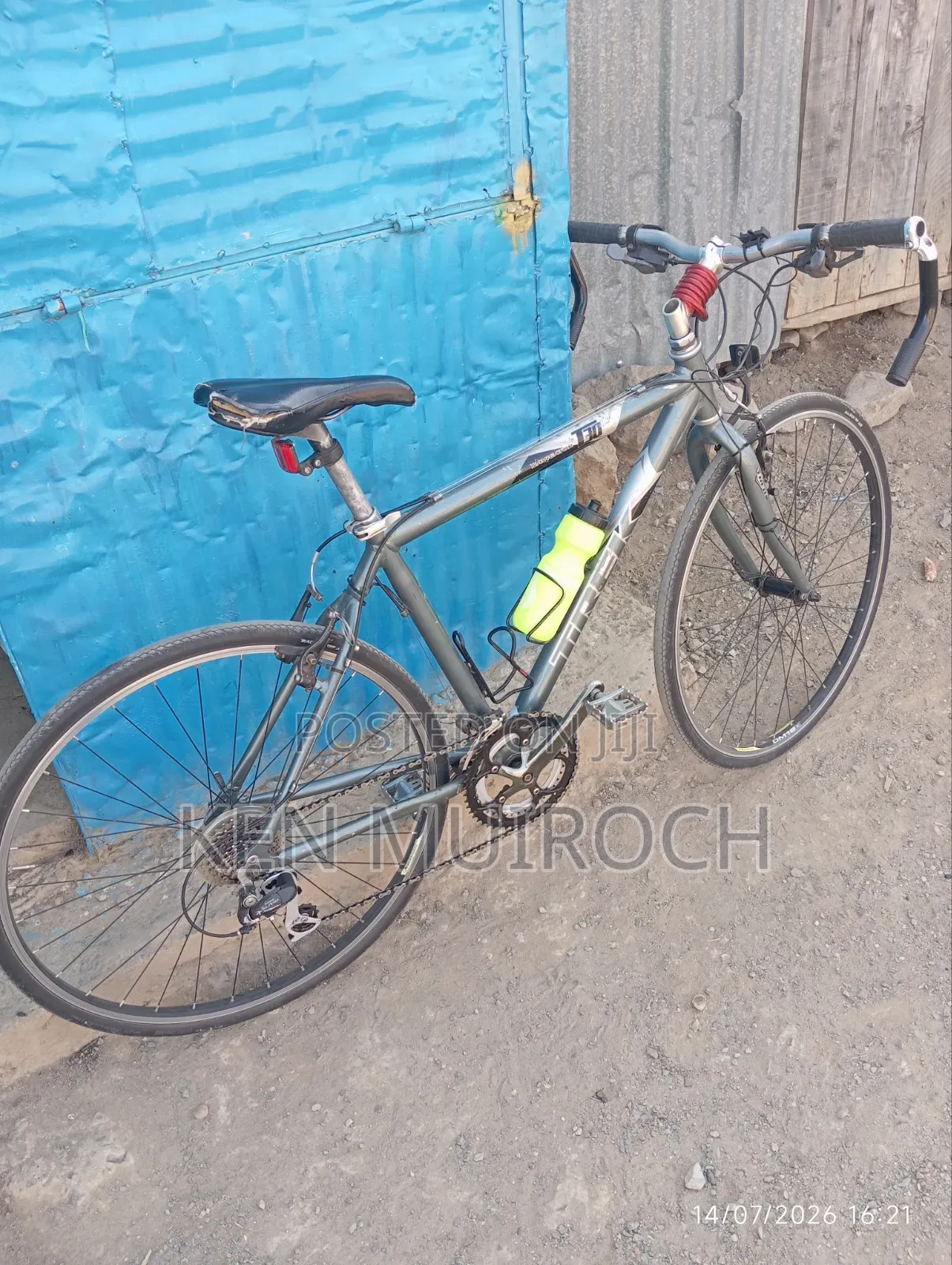Spark Ride Crazy Racing 2020 Gray
