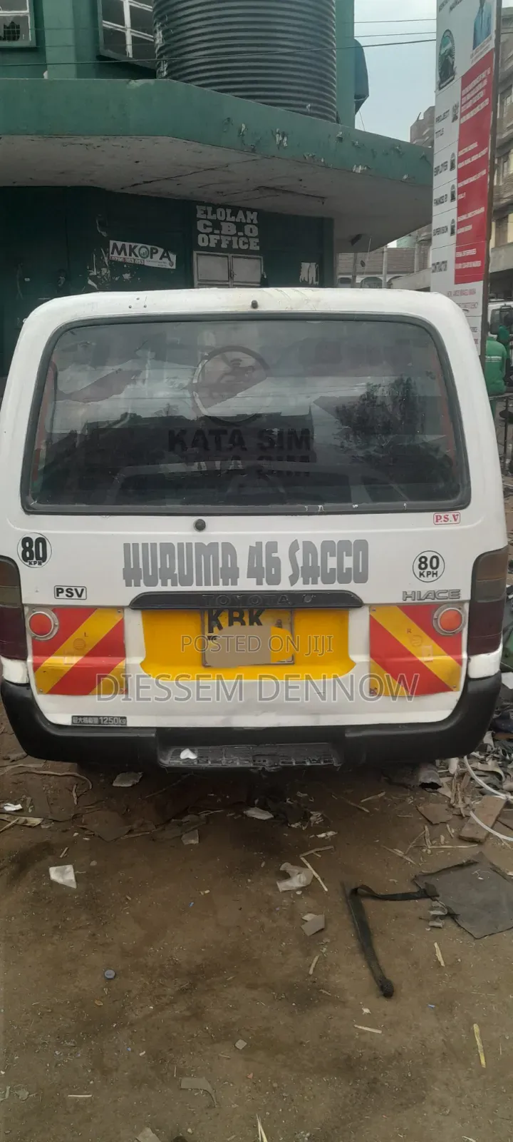 Toyota HiAce 2001 White