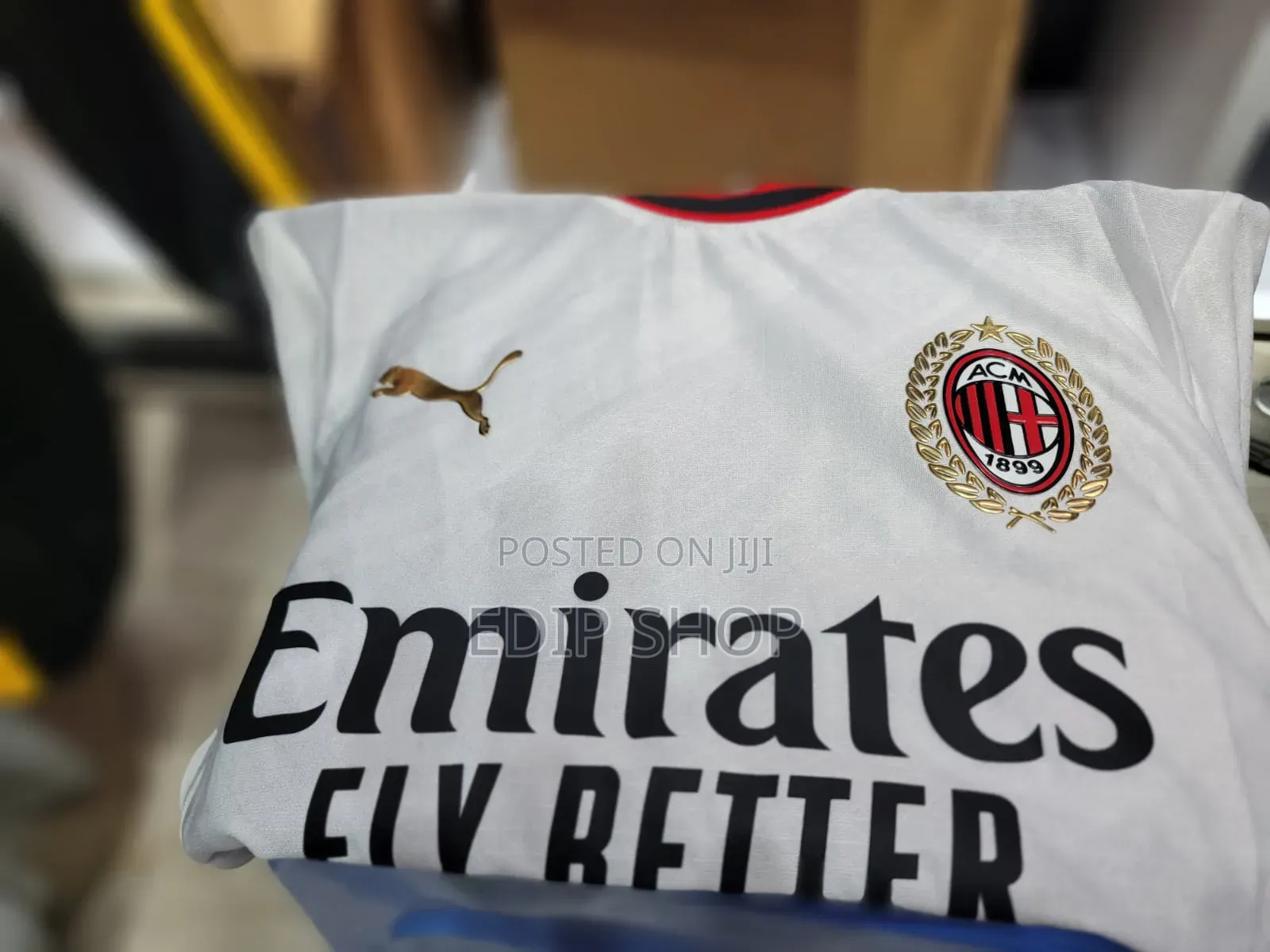 AC Milan 2026/27 Season Jersey