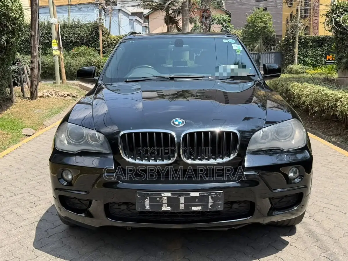 BMW X5 xDrive35d AWD (3.0L 6cyl 6A) 2011 Black