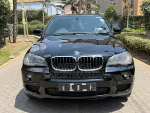 BMW X5 xDrive35d AWD (3.0L 6cyl 6A) 2011 Black