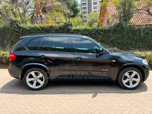 BMW X5 xDrive35d AWD (3.0L 6cyl 6A) 2011 Black