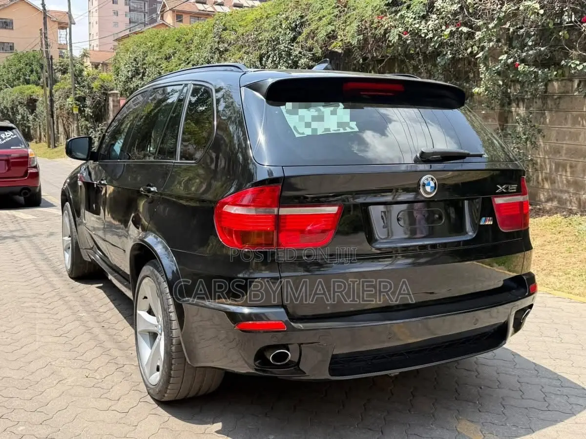 BMW X5 xDrive35d AWD (3.0L 6cyl 6A) 2011 Black