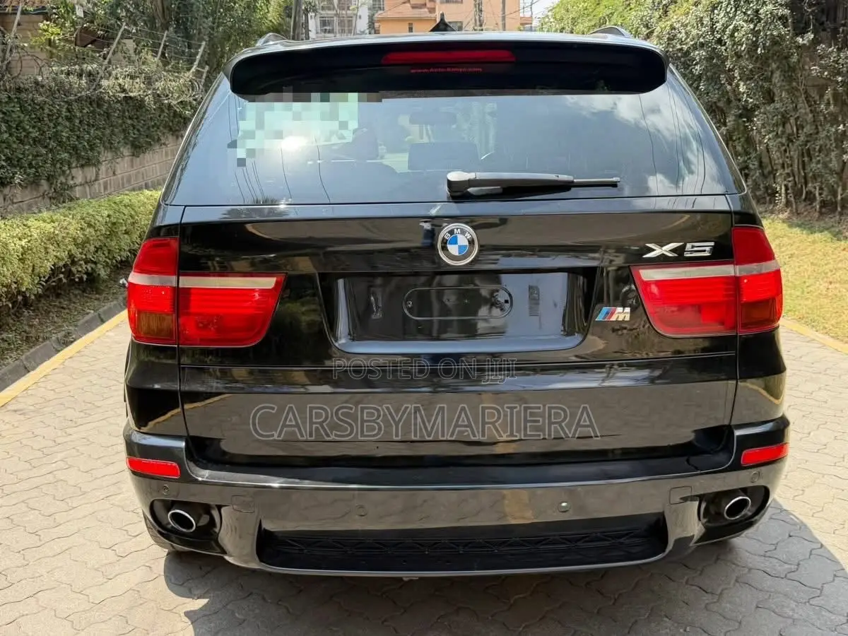 BMW X5 xDrive35d AWD (3.0L 6cyl 6A) 2011 Black