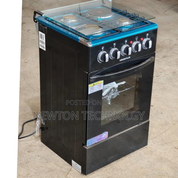 50*55 Vision 3+1 Standing Cooker - main view