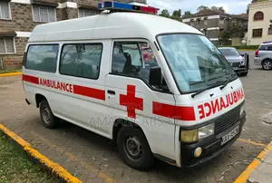 Nissan Caravan (Urvan) 2000 White