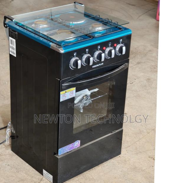 50*55 Vision 3+1 Standing Cooker - thumbnail 2
