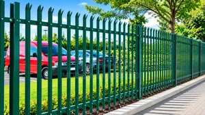 High Quality Steel Fence,Metal Fence,Iron Fence Panels