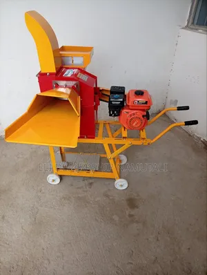 Heavy Duty Napier Grass Chaff Cutter Machine 7.5hp Engine