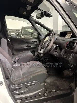 Nissan Serena 2020 White
