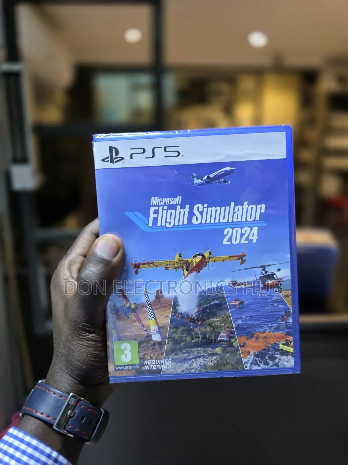 Ps5 Microsoft Flight Simulator 2024