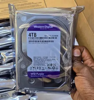 Brand New 4TB Surveillance Internal Hard Drive