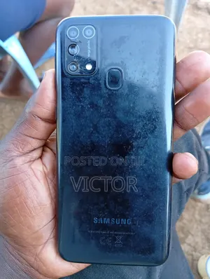 Samsung Galaxy M31 128 GB Black