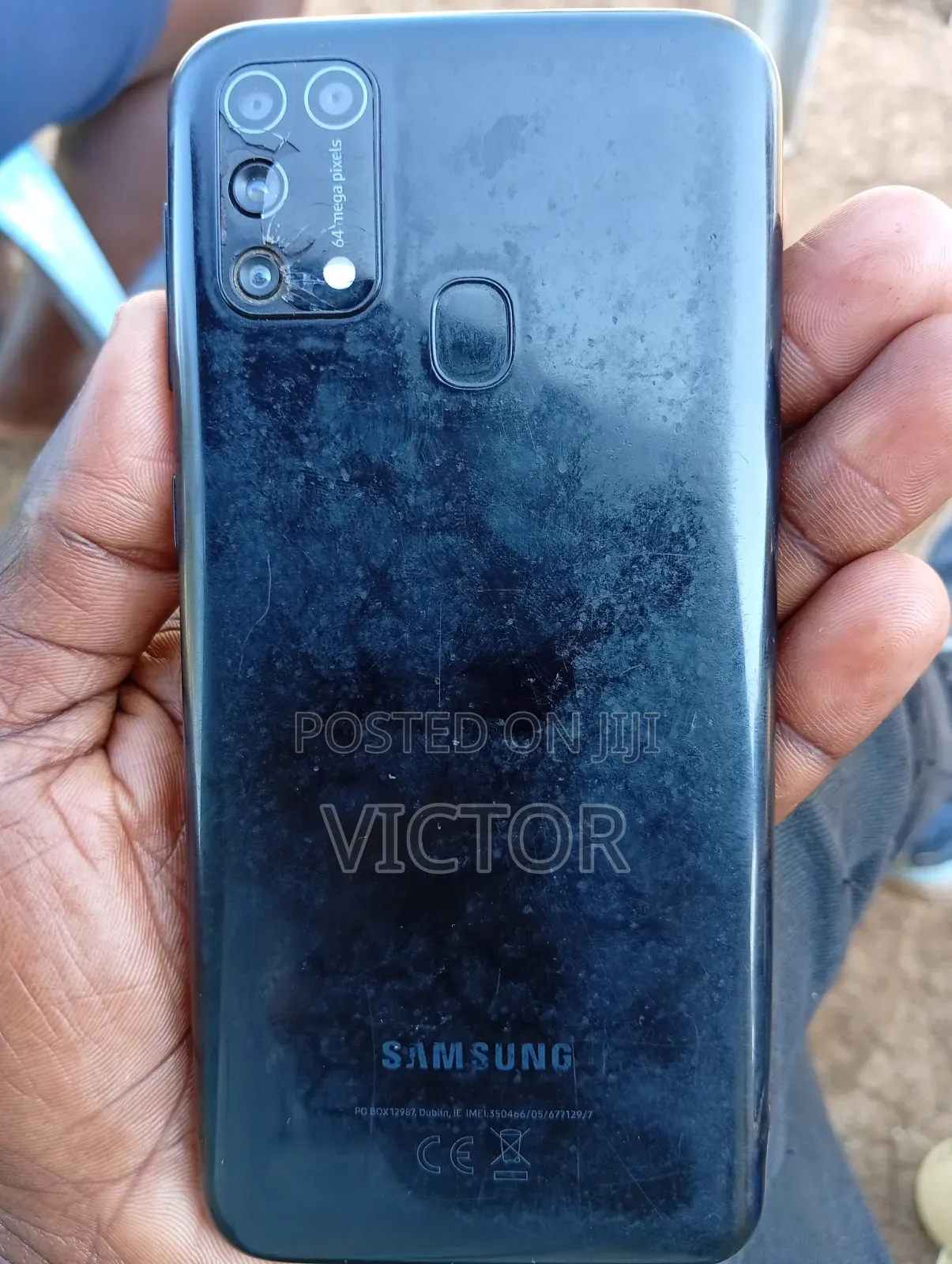 Samsung Galaxy M31 128 GB Black