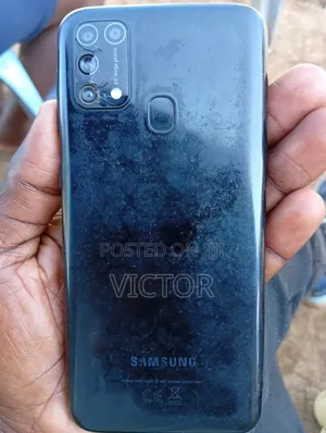 Samsung Galaxy M31 128 GB Black