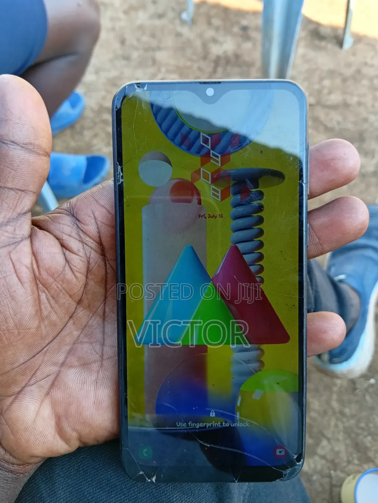 Samsung Galaxy M31 128 GB Black