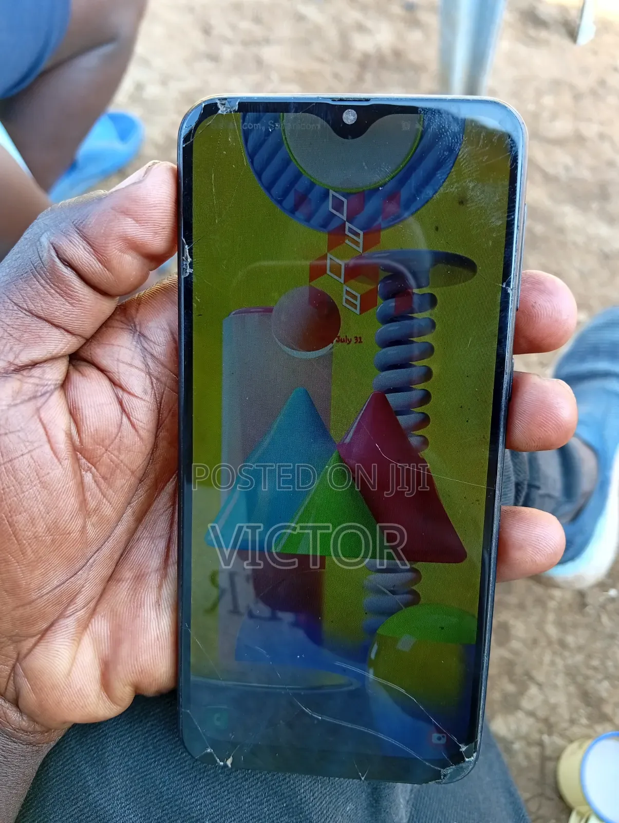 Samsung Galaxy M31 128 GB Black