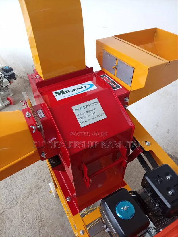 Multi-Purpose Chaff Cutter Machine/Gasoline Engine 7.5hp - thumbnail 2