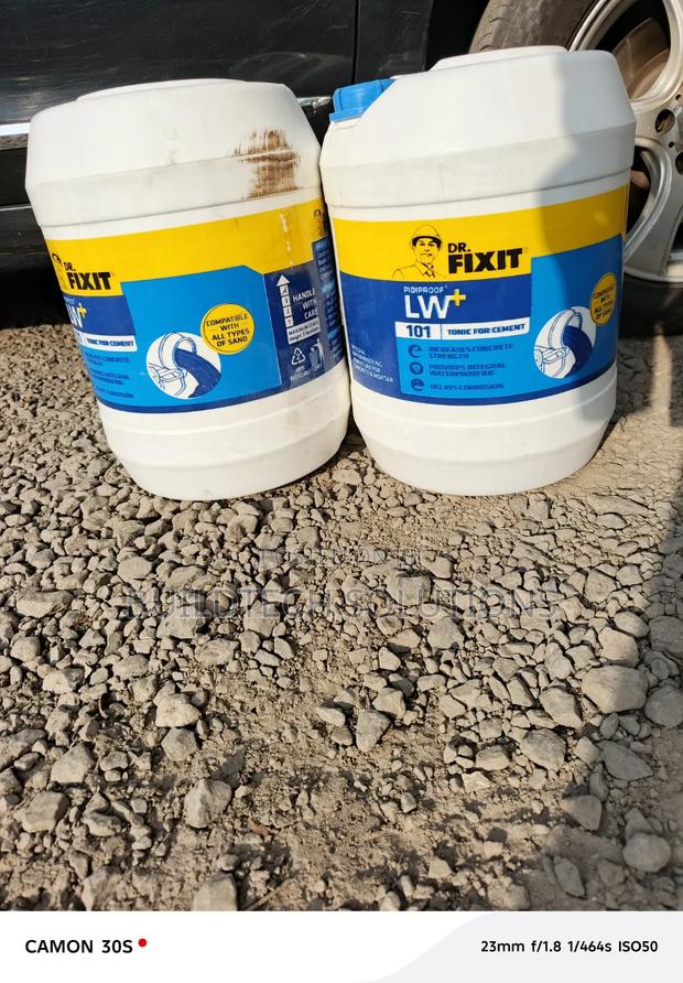 Dr. Fixit LW+ 101 for Concrete Plaster - thumbnail 2