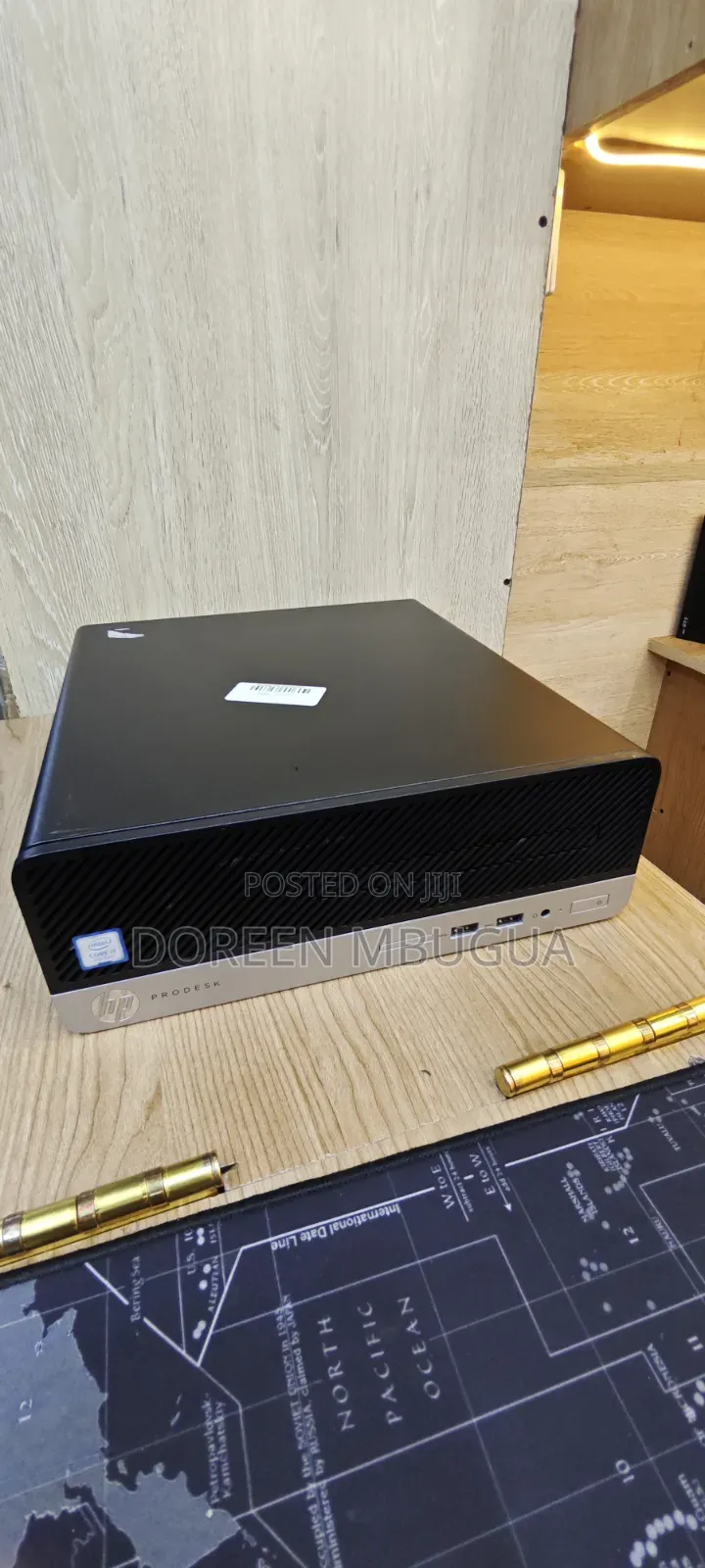 Desktop Computer HP ProDesk 400 G4 8GB Intel Core i5 HDD 500GB