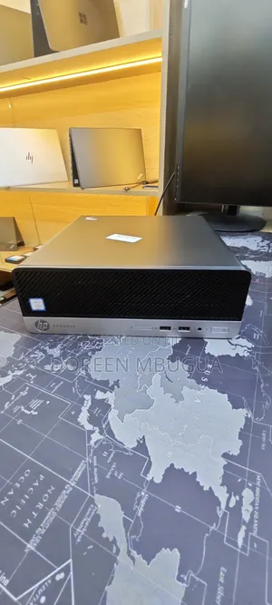Desktop Computer HP ProDesk 400 G4 8GB Intel Core i5 HDD 500GB
