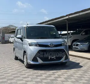 Toyota Tank 2019 Silver