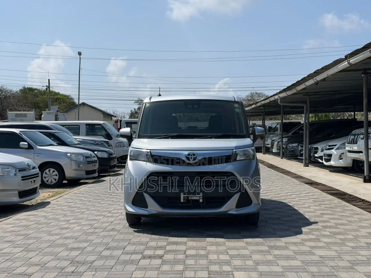 Toyota Tank 2019 Silver