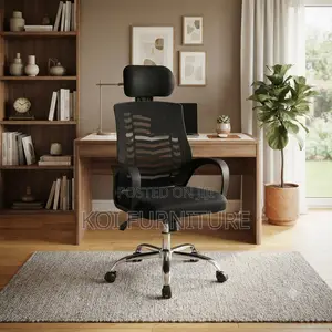 Office Chairs; Headrest Ergonomic Home Office Space Chairs