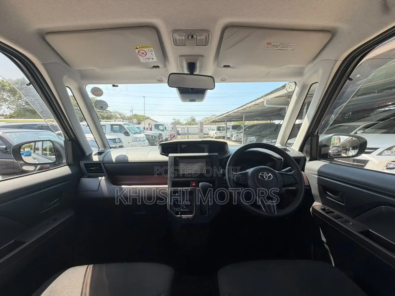 Toyota Tank 2019 Silver