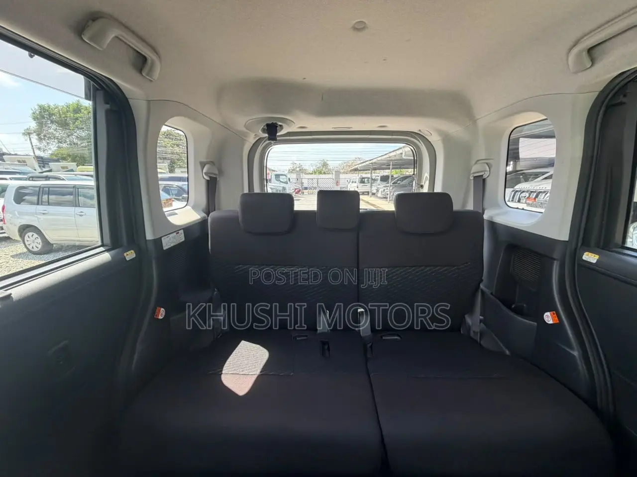 Toyota Tank 2019 Silver