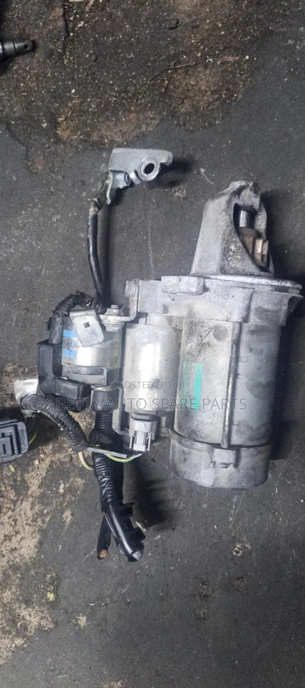 Subaru Fb20 Starter - main view
