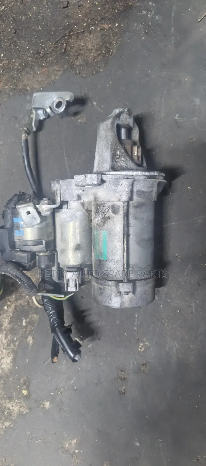 Subaru Fb20 Starter