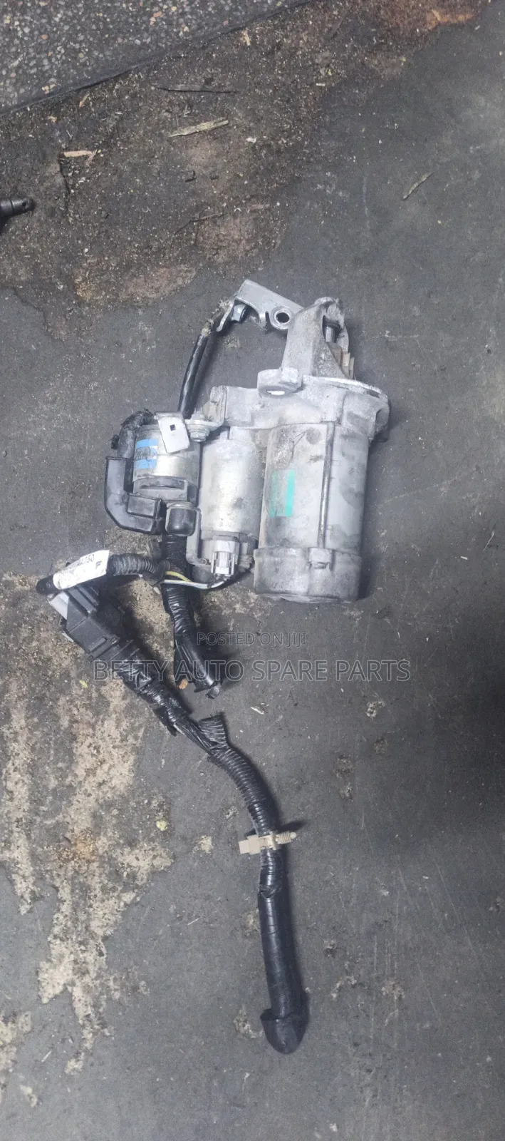 Subaru Fb20 Starter