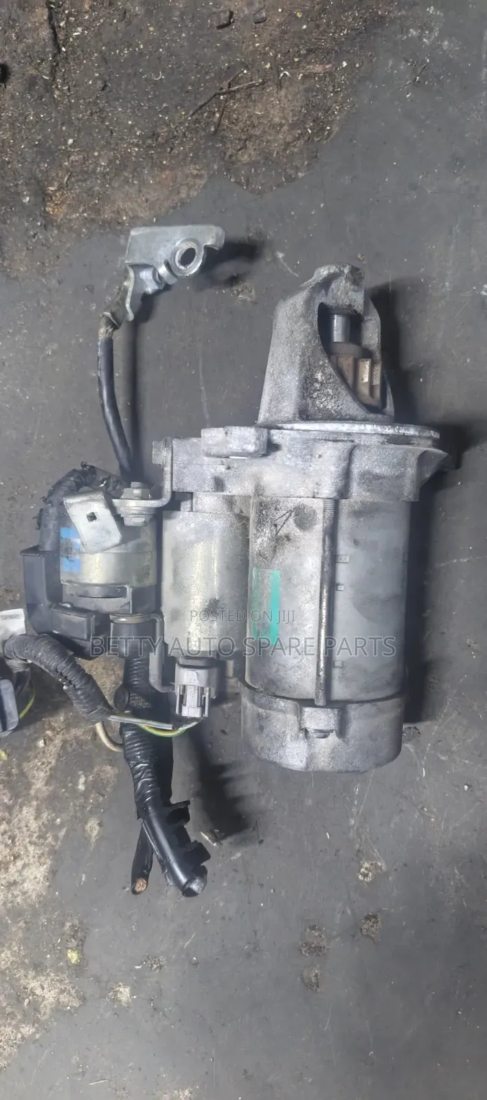 Subaru Fb20 Starter