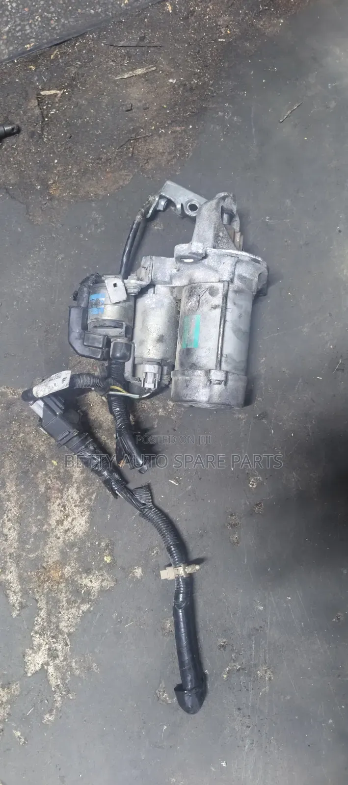 Subaru Fb20 Starter