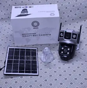 4G Wireless Dual Lens Solar Camera for Farm, Home Office