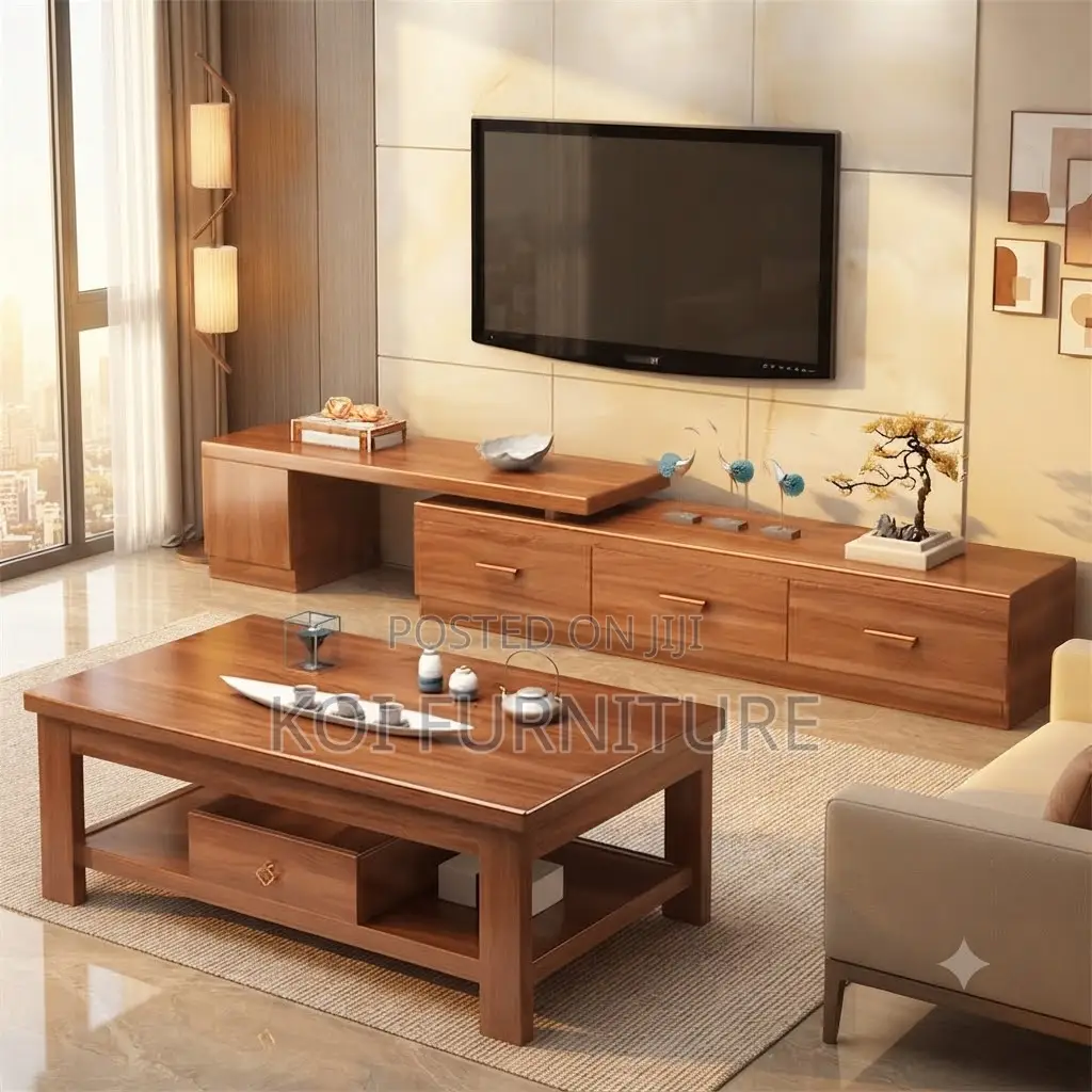 Coffee Table; Mahogany Excutive Master Centred Coffee Table