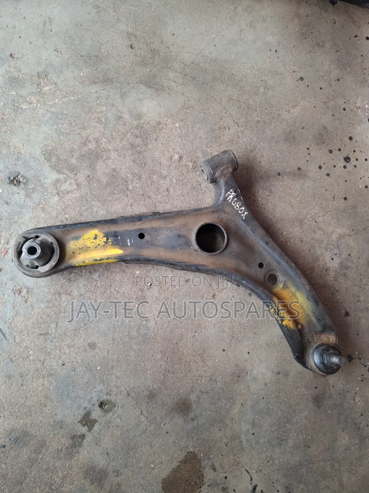 Ex-Japan Control Arm Probox