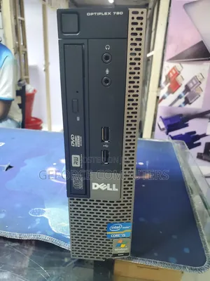 Desktop Computer Dell OptiPlex 3010 4GB Intel Core i5 HDD 500GB