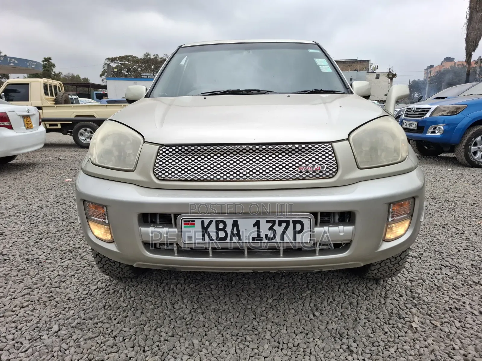 Toyota RAV4 2002 Gold