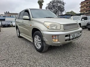 Toyota RAV4 2002 Gold