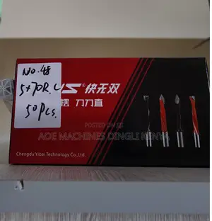 Dowel Drill Bit K6A 8×70L – Woodworking Drill Bit