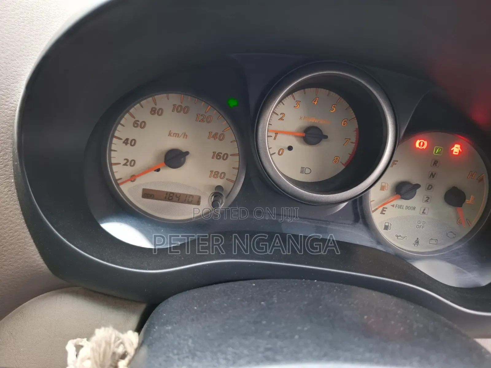 Toyota RAV4 2002 Gold