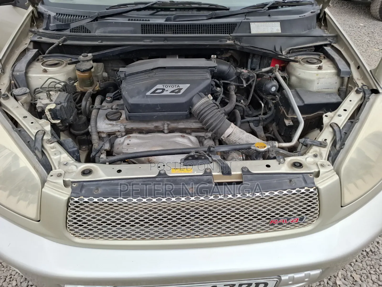 Toyota RAV4 2002 Gold