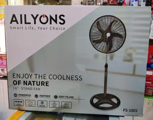 Ailyons 18 Inches Stand Fan