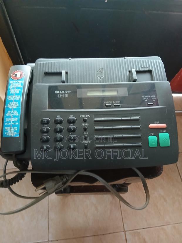 Sharp Fax Machine - main view